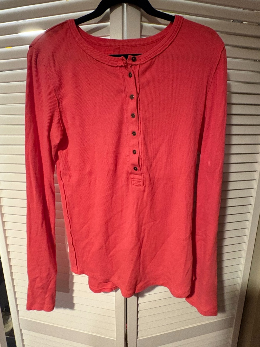 Free People Jaimie Henley size L